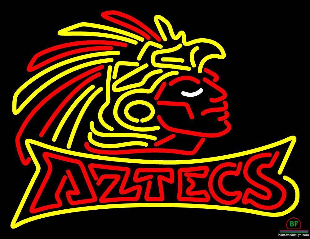 San Diego State Aztecs Neon Sign NCAA Teams Neon Light