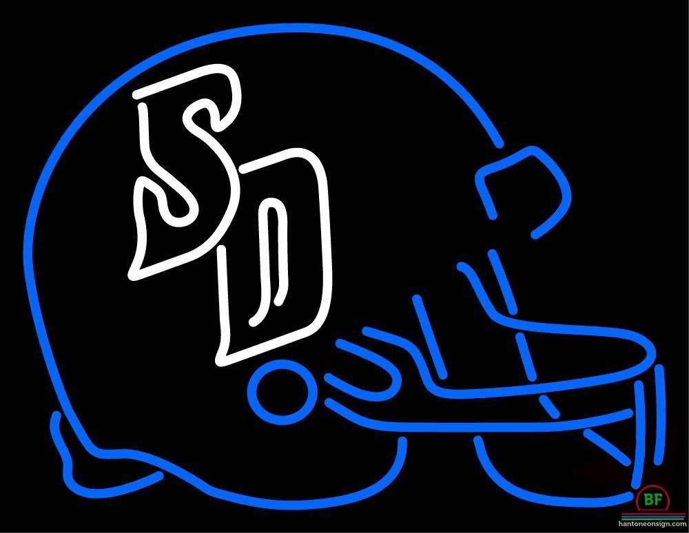 San Diego State Toreros Helmet Neon Sign NCAA Teams Neon Light