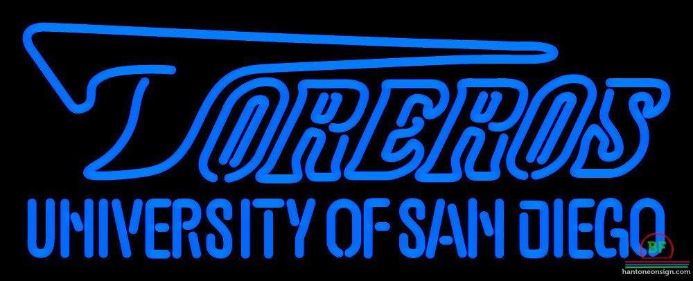 San Diego State Toreros Neon Sign NCAA Teams Neon Light