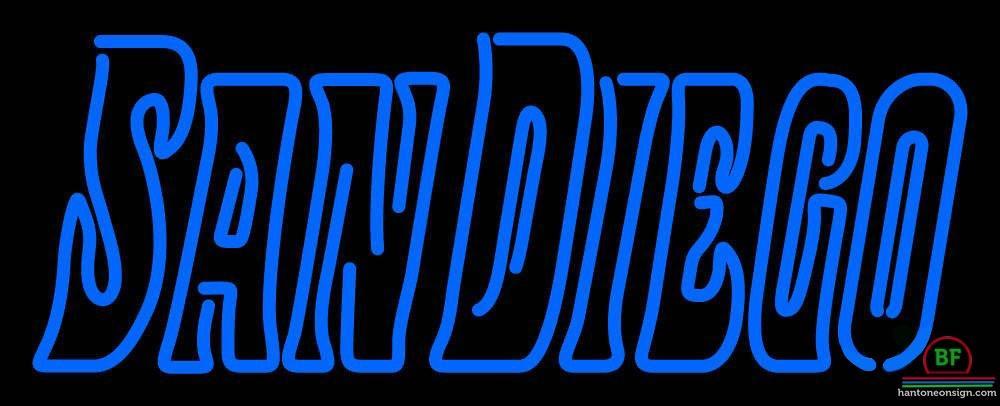 San Diego State Toreros Neon Sign NCAA Teams Neon Light