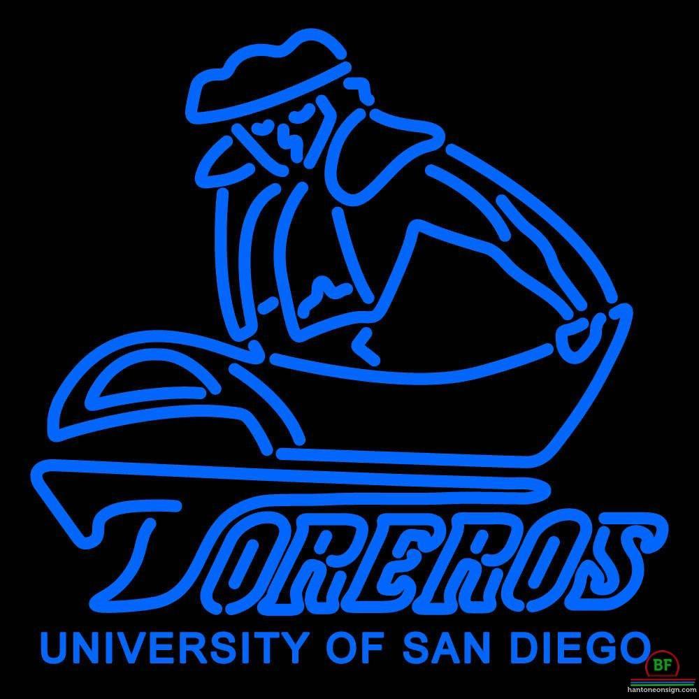 San Diego State Toreros Neon Sign NCAA Teams Neon Light