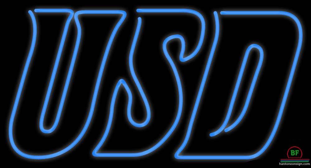 San Diego State Toreros Neon Sign NCAA Teams Neon Light