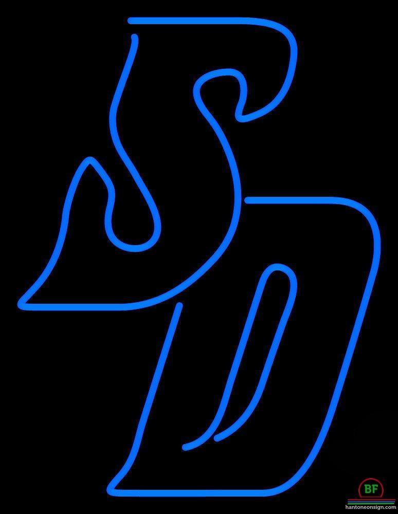 San Diego State Toreros Neon Sign NCAA Teams Neon Light