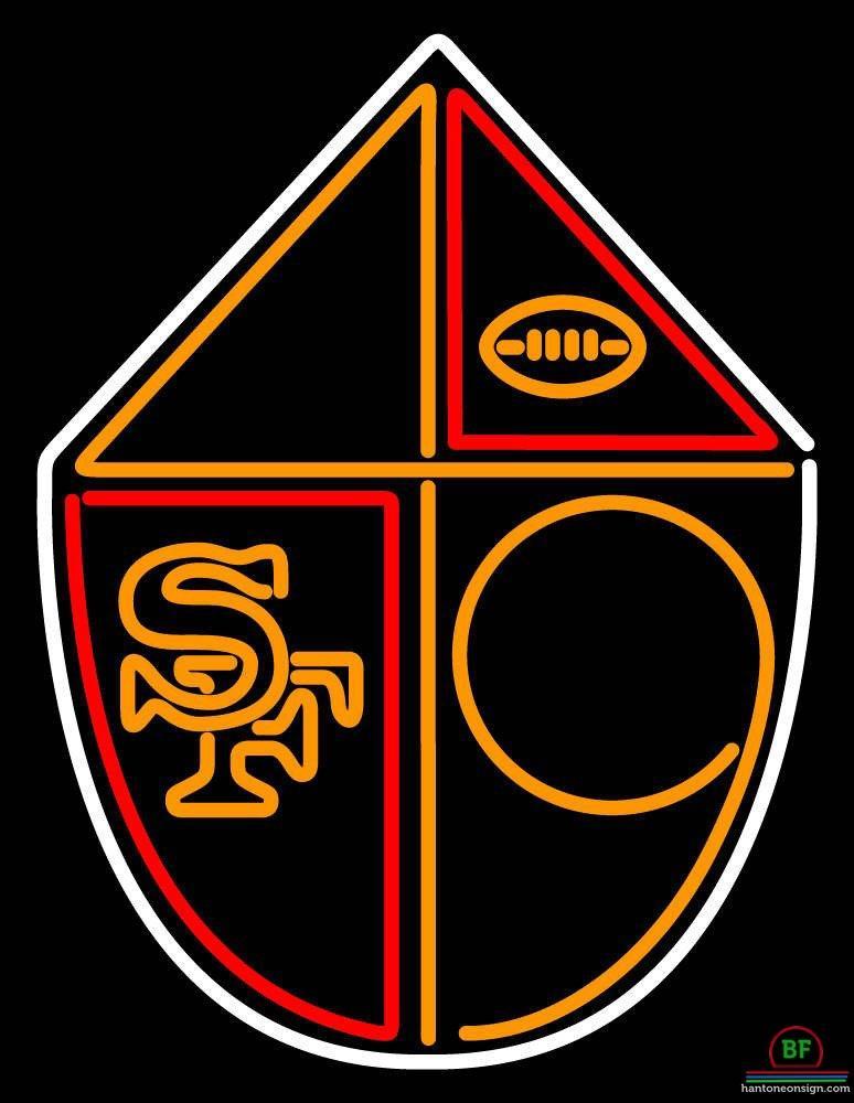 San Francisco 49ers Neon Sign Teams Neon Light