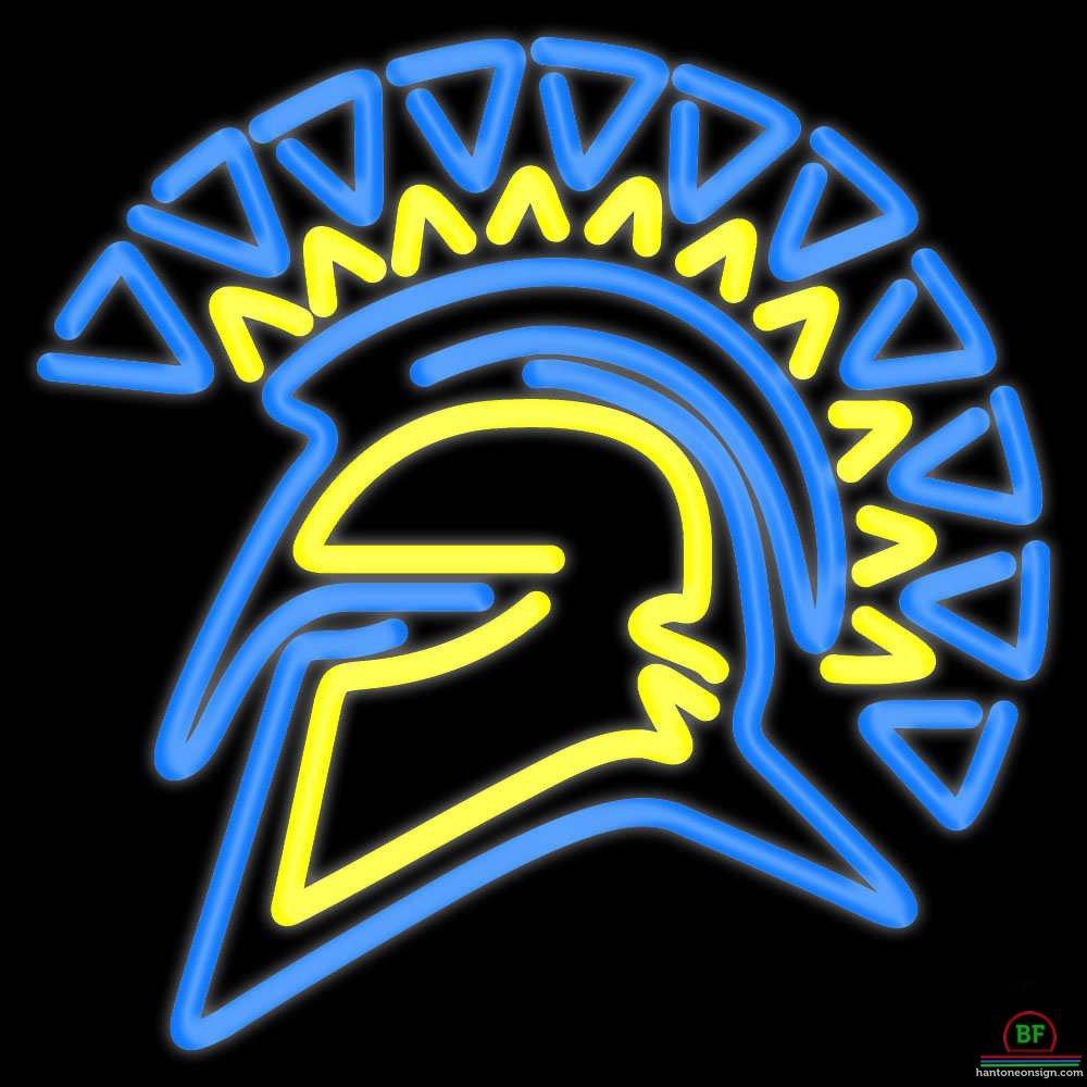 San Jose State Spartans Neon Sign NCAA Teams Neon Light