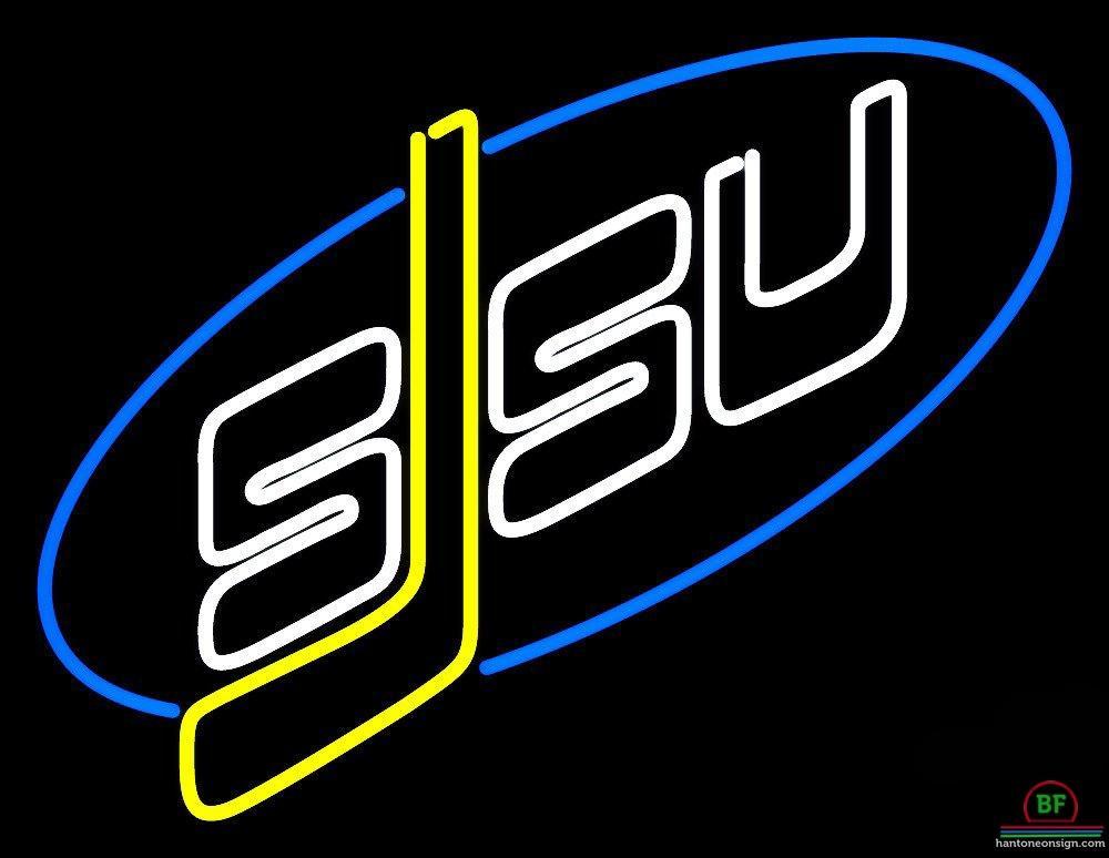 San Jose State Spartans Neon Sign NCAA Teams Neon Light