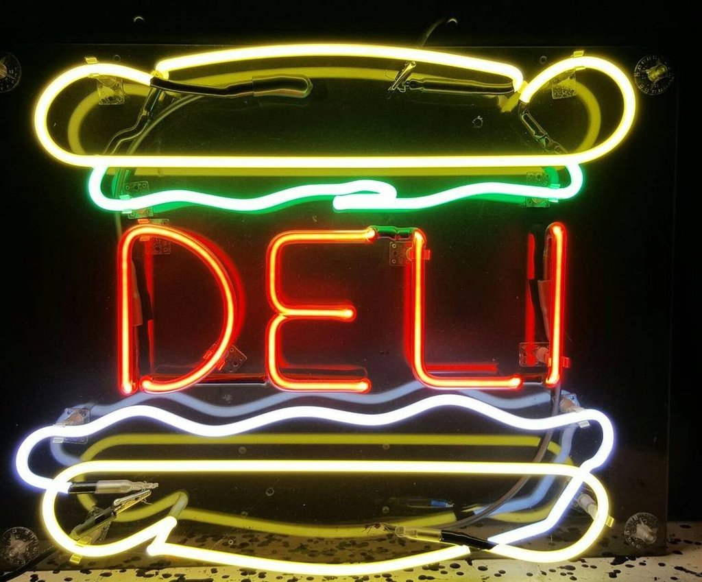 Sandwich Deli Neon Sign Neon Light