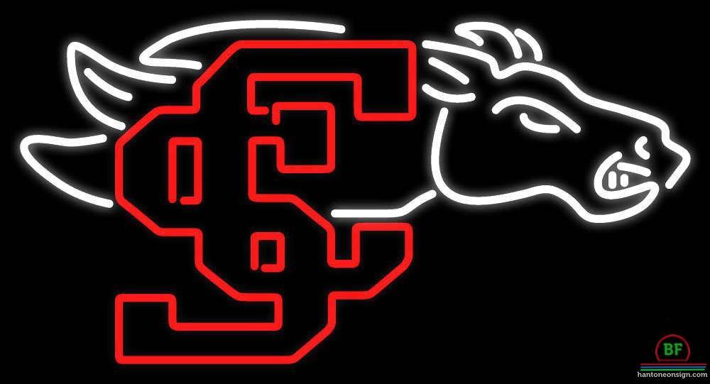 Santa Clara Broncos Neon Sign NCAA Teams Neon Light