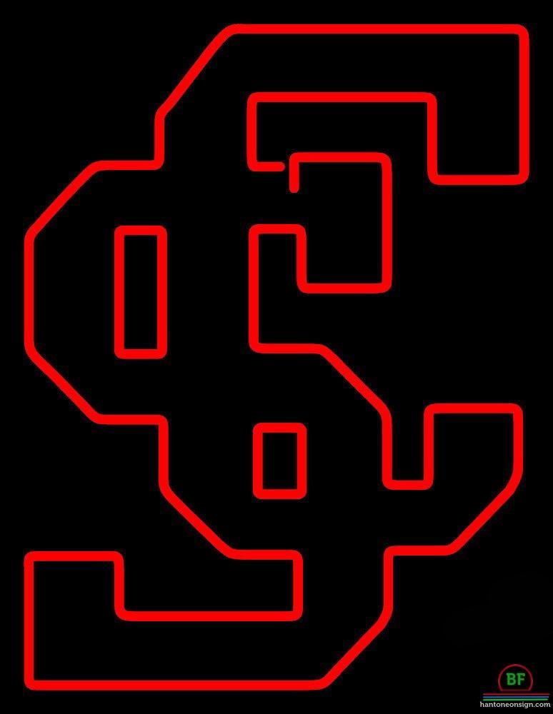 Santa Clara Broncos Neon Sign NCAA Teams Neon Light
