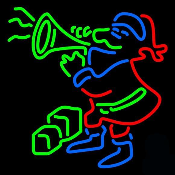 Santa Claus Christmas Neon Sign Bar Sign Neon Light