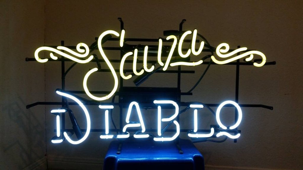 Sauza Diablo Neon Sign Neon Light