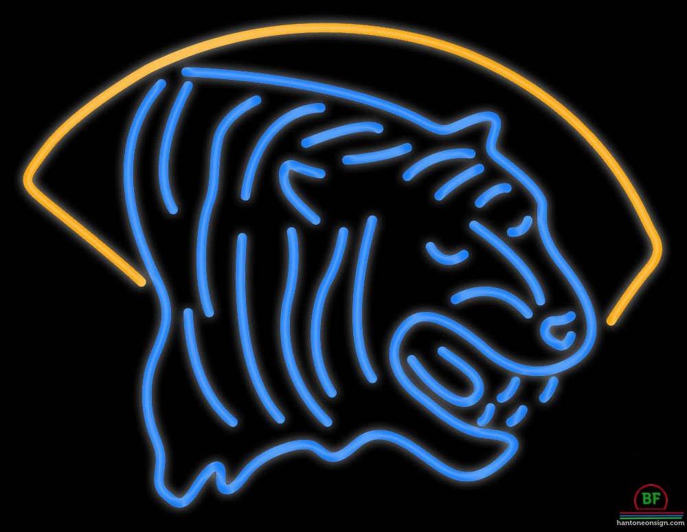 Savannah State Tigers Neon Sign NCAA Teams Neon Light