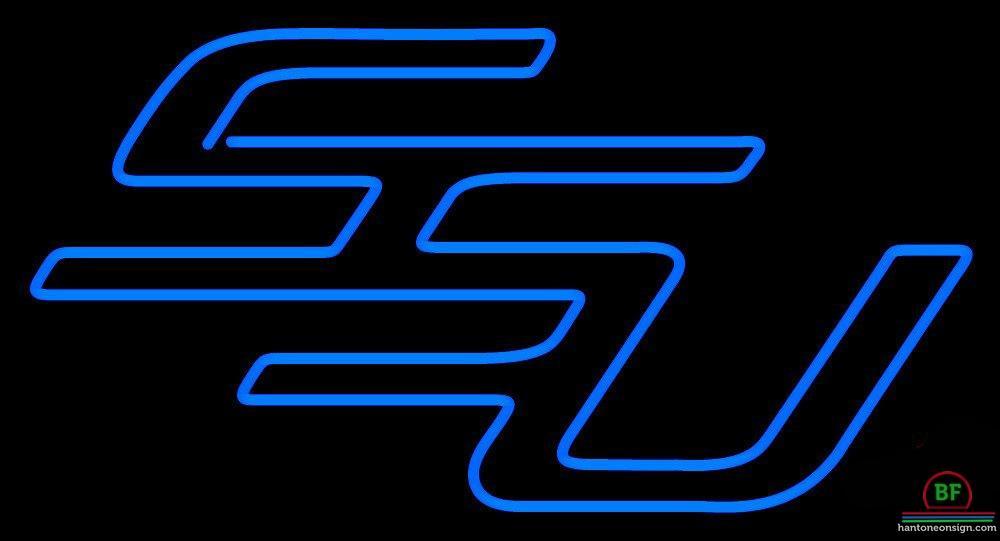 Savannah State Tigers Neon Sign NCAA Teams Neon Light
