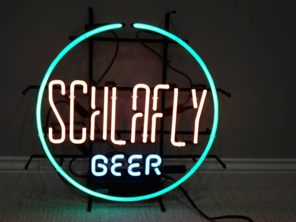 Schlafly Beer Neon Sign Neon Light
