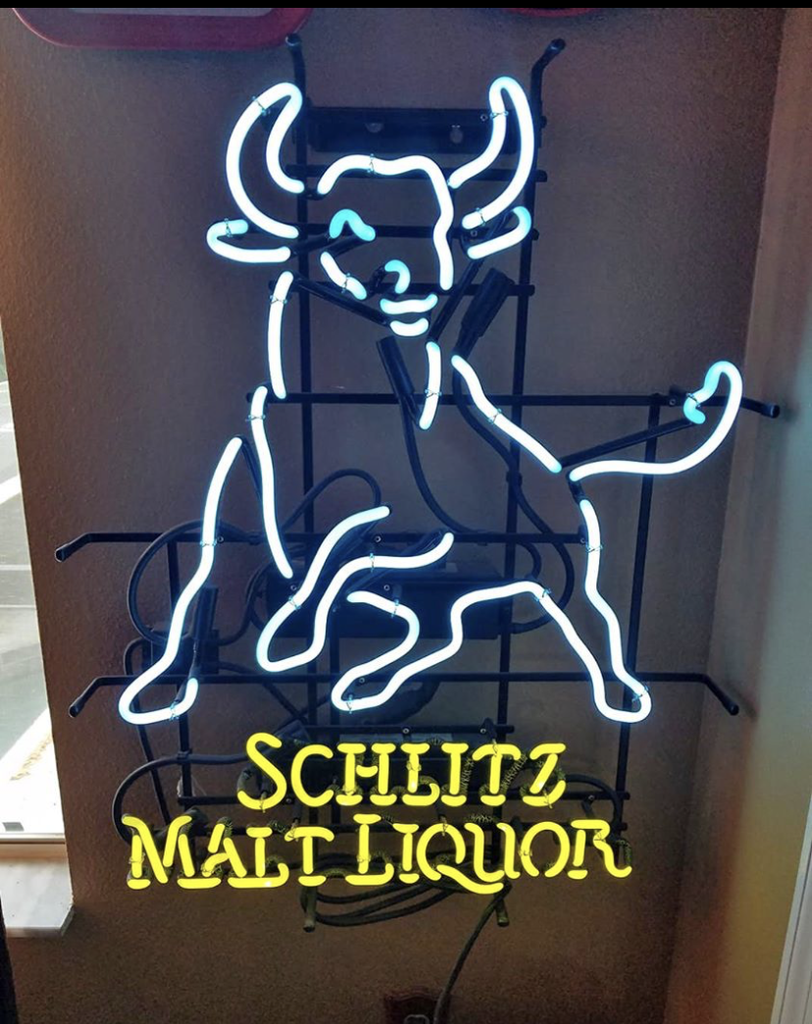 Schlitz Malt Liquor Neon Sign Neon Light