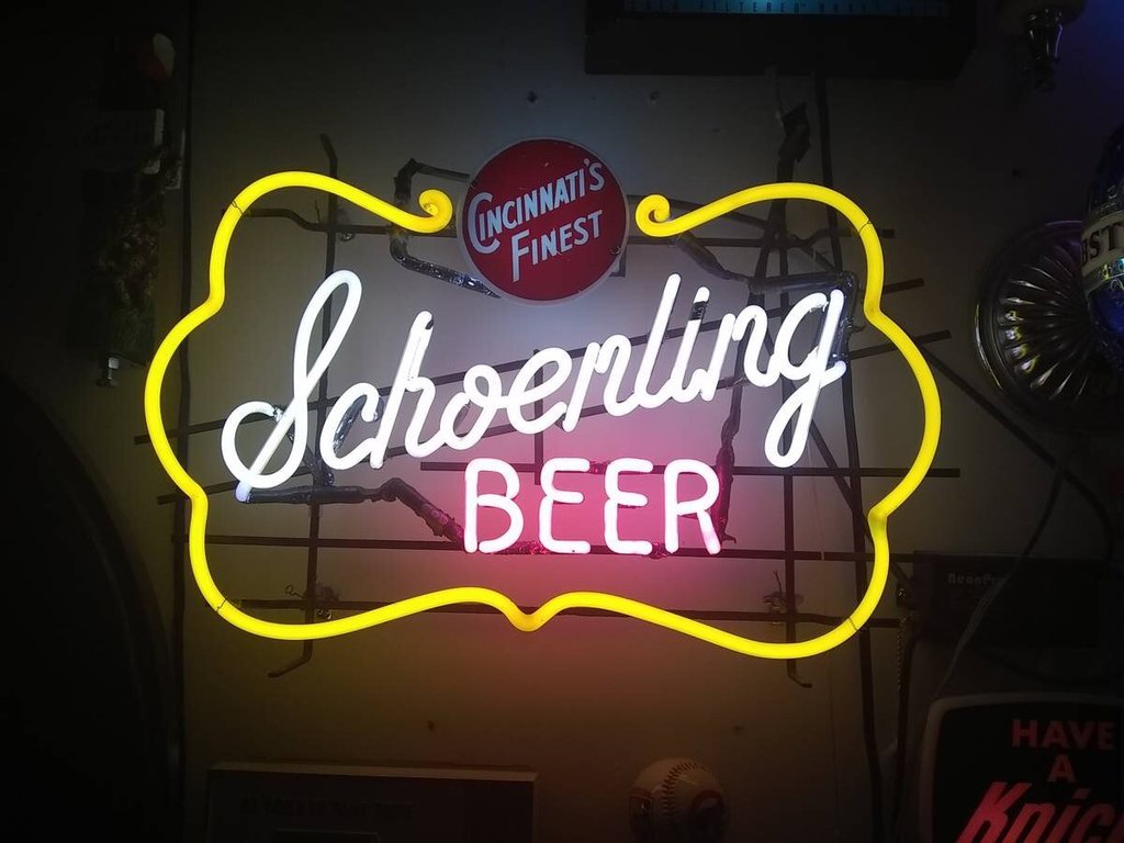 Schoenling Beer Neon Sign Neon Light