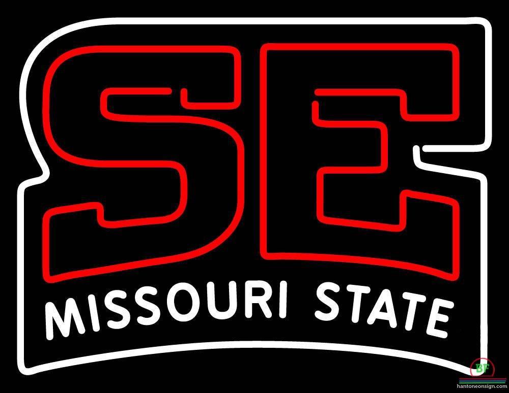 Se Missouri State Redhawks Neon Sign NCAA Teams Neon Light