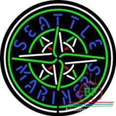 Seattle Mariners Neon Sign Teams Neon Light