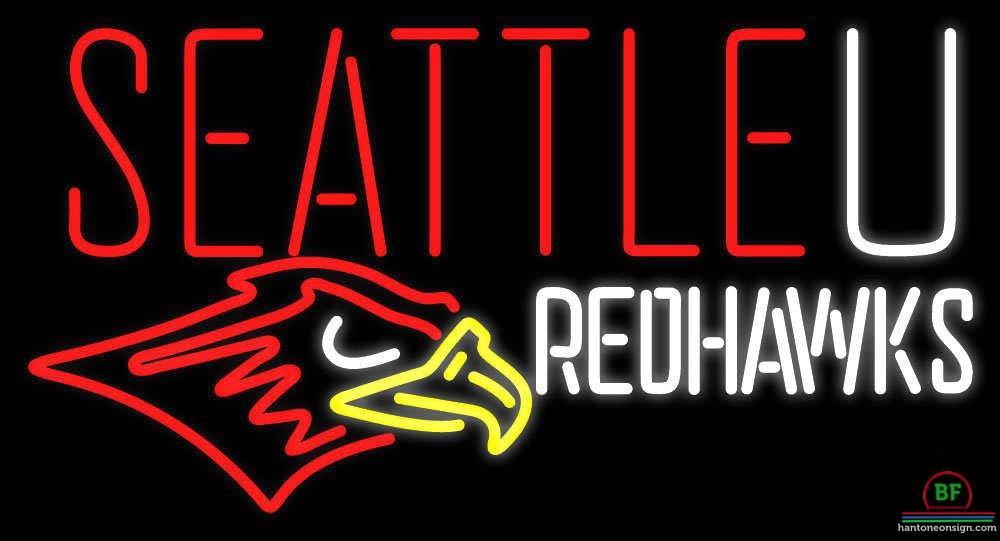 Seattle Redhawks Neon Sign NCAA Teams Neon Light