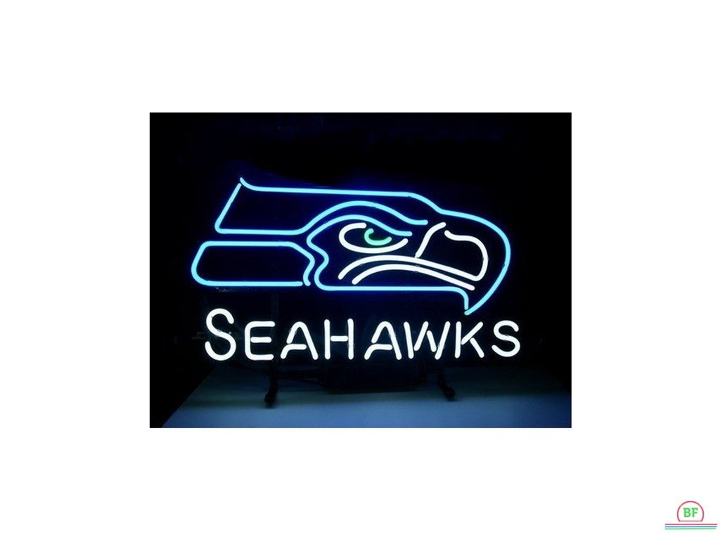 Seattle Seahawks Neon Sign Teams Neon Light