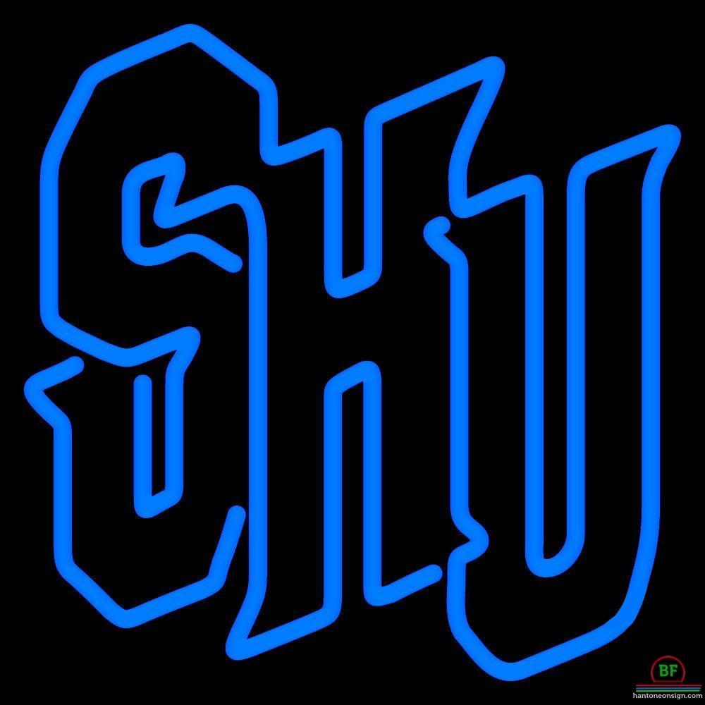 Seton Hall Pirates Neon Sign NCAA Teams Neon Light