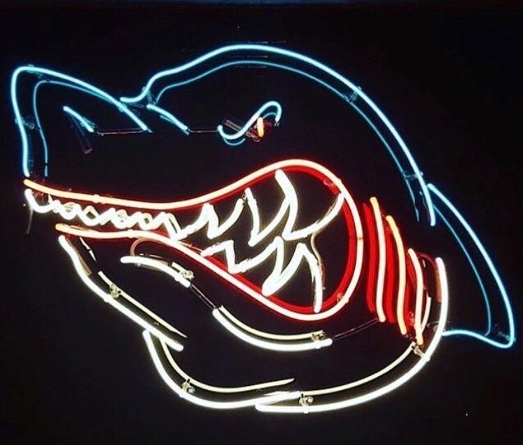 Shark Head Neon Sign Neon Light