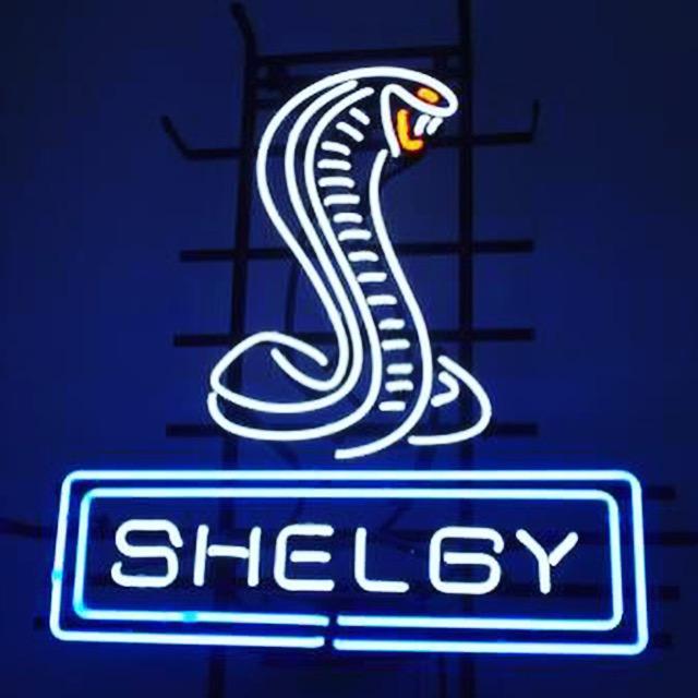 Shelby Auto Car Neon Sign Bar Sign Neon Light