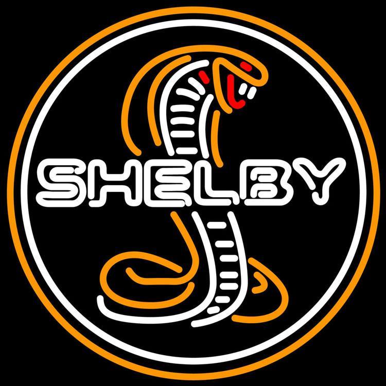Shelby Cobra Neon Sign