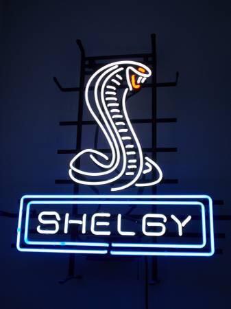 Shelby Neon Sign Bar Sign Neon Light