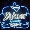 Shiner Beer Neon Sign Bar Sign Neon Light