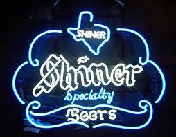 Shiner Beer Neon Sign Bar Sign Neon Light