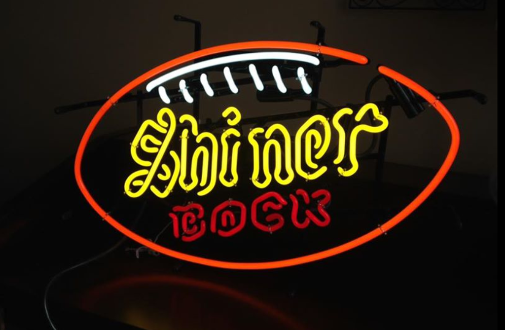 Shiner Bock Neon Sign Neon Light