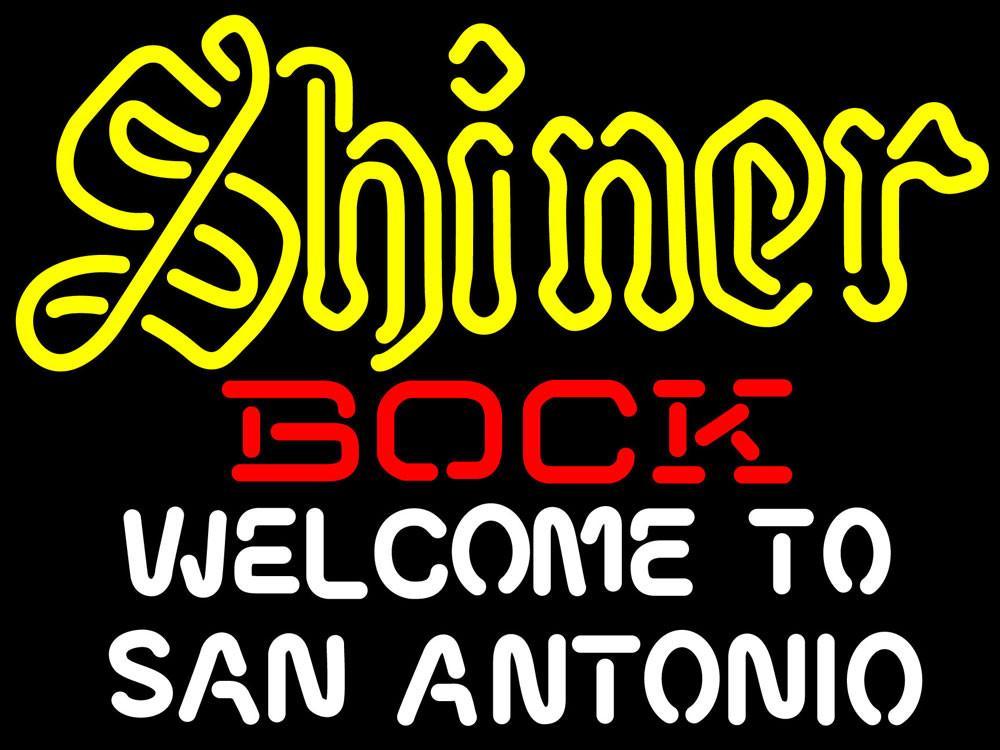 Shiner Bock On Tap Neon Sign