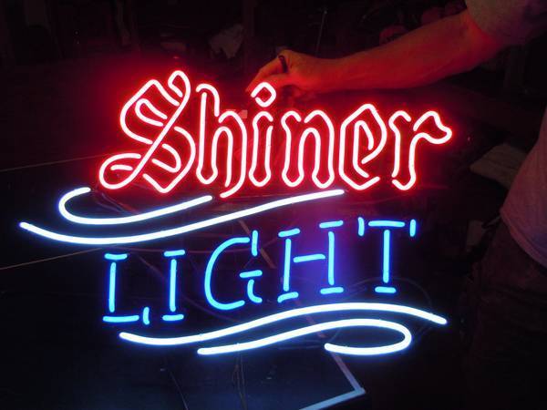 Shiner Light Neon Sign Neon Light
