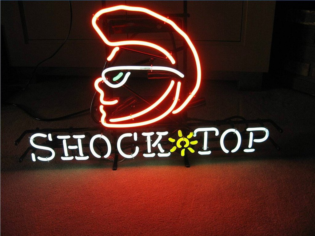 Shock Top Neon Sign