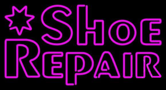 Shoe Repair Neon Sign Bar Sign Neon Light
