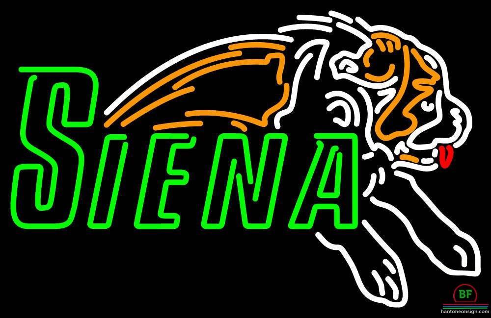 Siena Saints Neon Sign NCAA Teams Neon Light