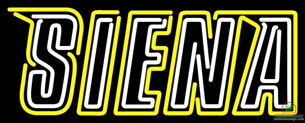Siena Saints Neon Sign NCAA Teams Neon Light