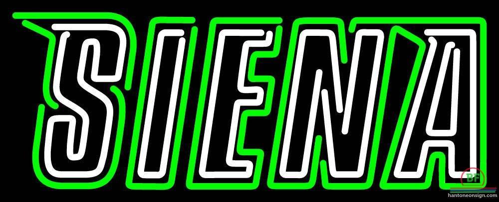 Siena Saints Neon Sign NCAA Teams Neon Light