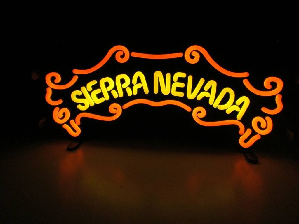 Sierra Nevada Neon Sign Neon Light