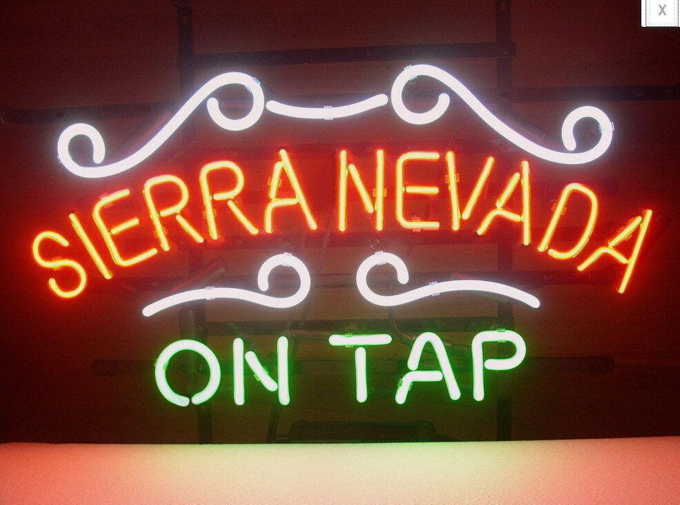 Sierra Nevada Neon Sign