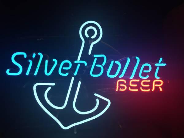 Silver Bullet Beer Neon Sign Neon Light