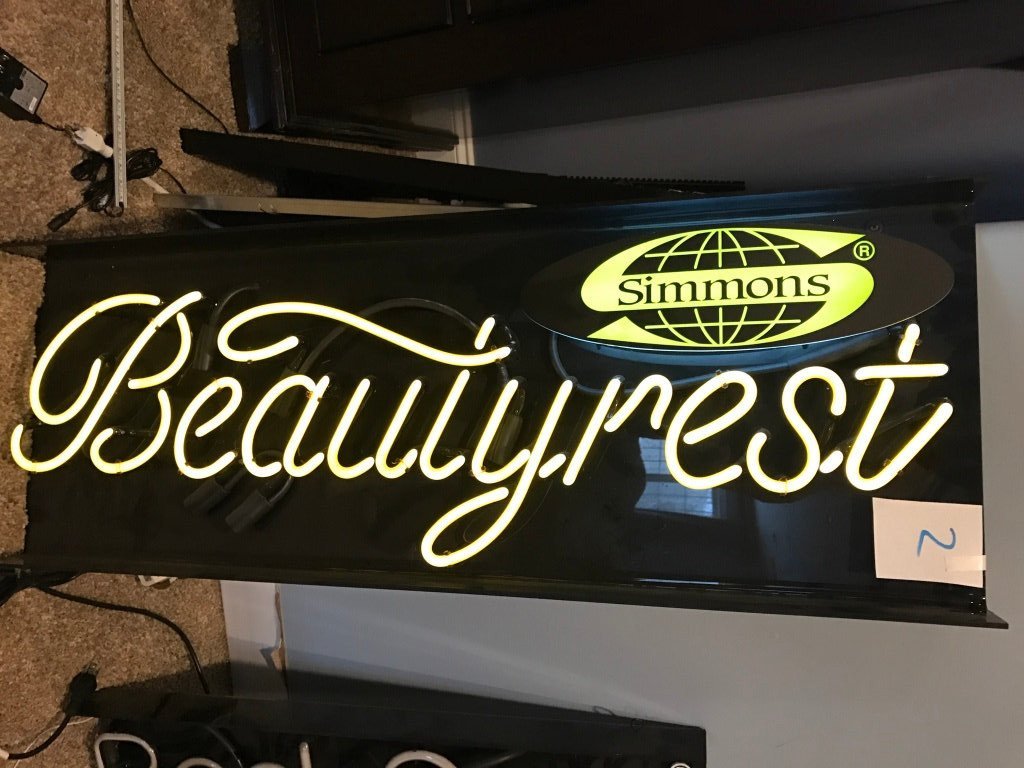 Simmons Beautyrest Neon Sign Bar Sign Neon Light Z1346