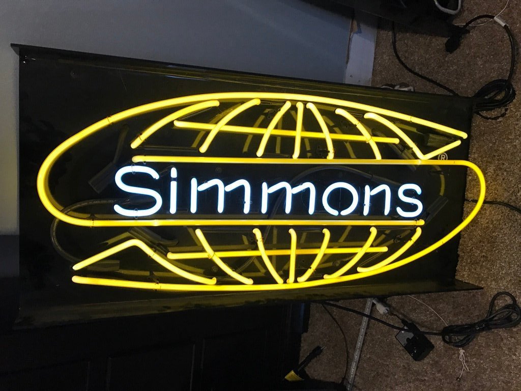 Simmons Beautyrest Neon Sign Bar Sign Neon Light Z1347