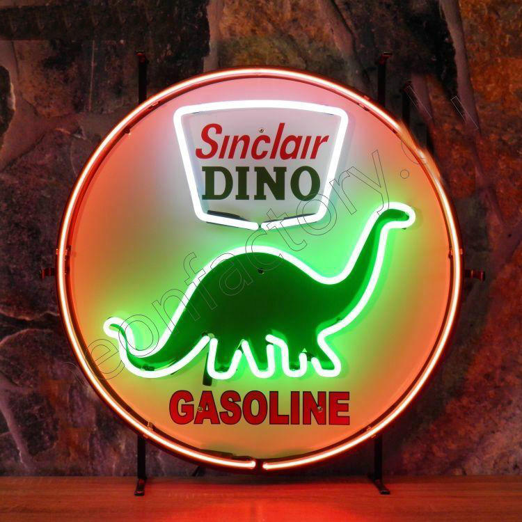 Sinclair Dinosaur Neon Sign Neon Light