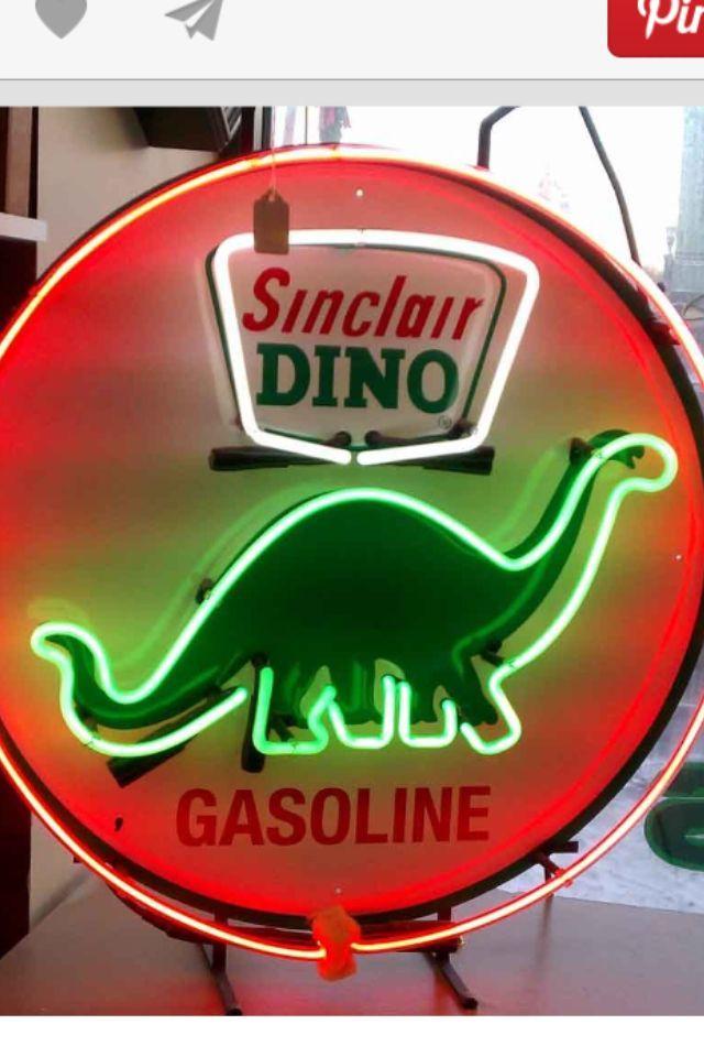 Sinclair dinosaur Gasoline Neon Sign Neon Light