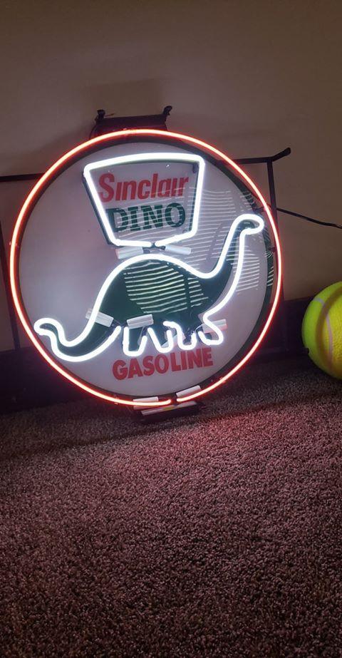 Sinclair dinosaur Gasoline Neon Sign Neon Light