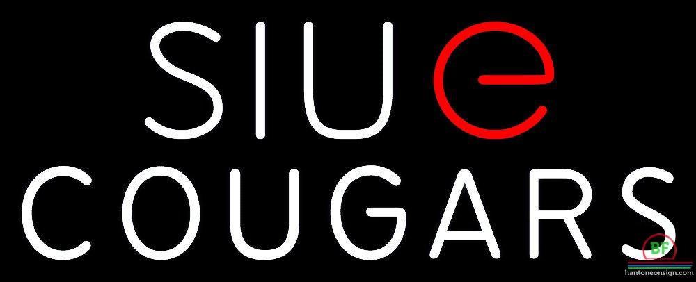 Siu Edwardsville Cougars Neon Sign NCAA Teams Neon Light