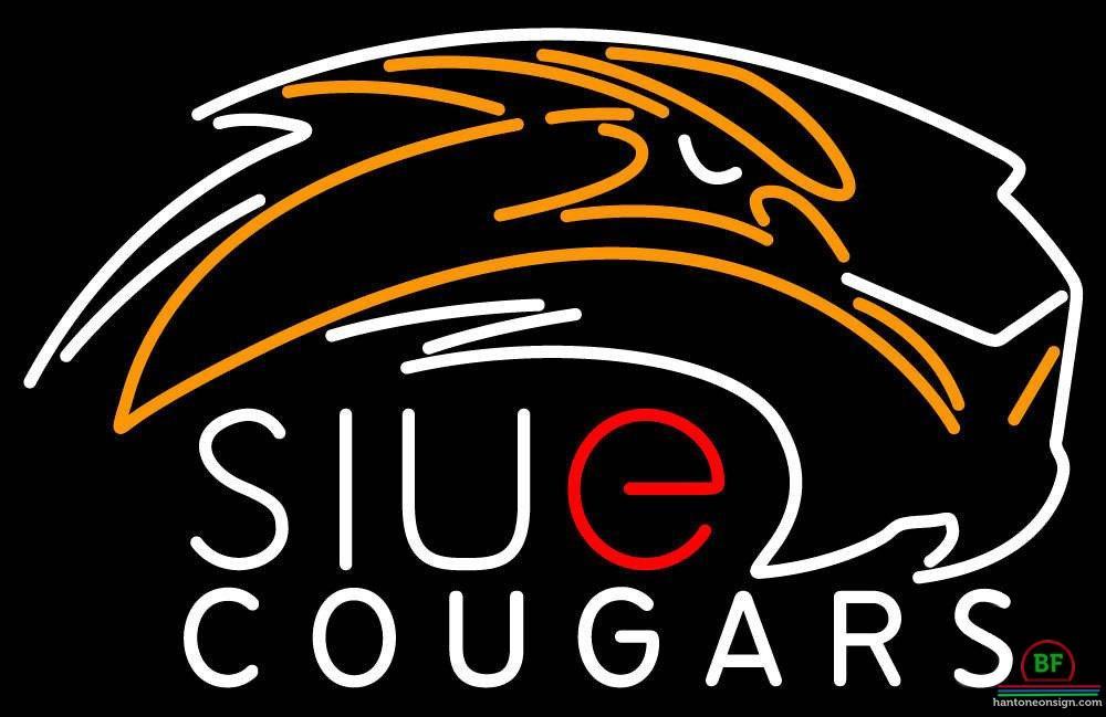 Siu Edwardsville Cougars Neon Sign NCAA Teams Neon Light