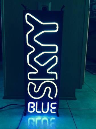 Skyy Vodka Neon Sign Neon Light